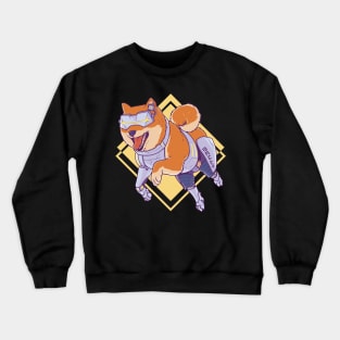 shiba, shiba dog, shiba crypto, crypto shiba, shiba cryptocurrency, robot dog, dog robot, dog army Crewneck Sweatshirt